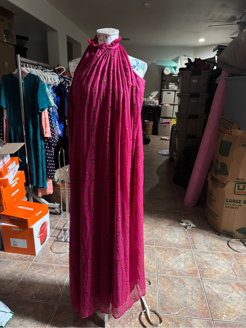 Free People retired jumpsuit - Picture 4 of 5